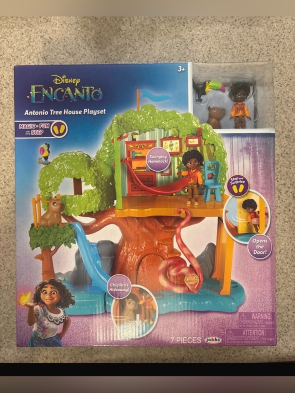Disney Encanto Antonio Treehouse Playset